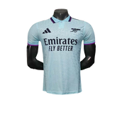 Arsenal 25/26 Training Jersey - Light Blue - Player Version
