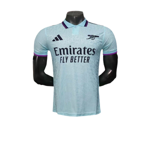 Arsenal 25/26 Training Jersey - Light Blue - Player Version