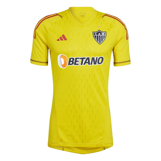 Atletico Mineiro 23/24 Camisa de Goleiro - Amarela - Versão Torcedor