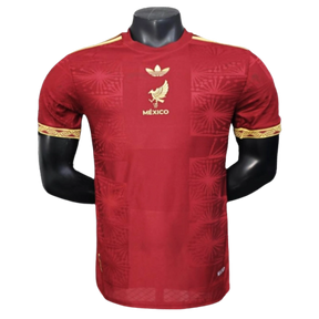 Mexico 25/26 Gold Cup Edition Jersey - Red - Player Version