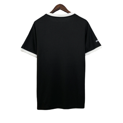 Colo Colo 25/26 100th Edição Aniversário Camisa - Preta - Versão Torcedor