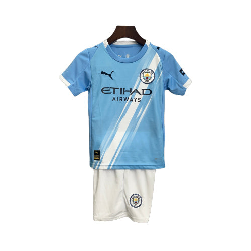 Manchester City 25/26 I Home - Kit Infantil