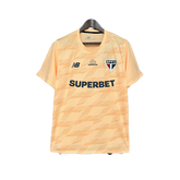 Sao Paulo 24/25 Training Jersey - Beige - All Sponsors - Fan Version