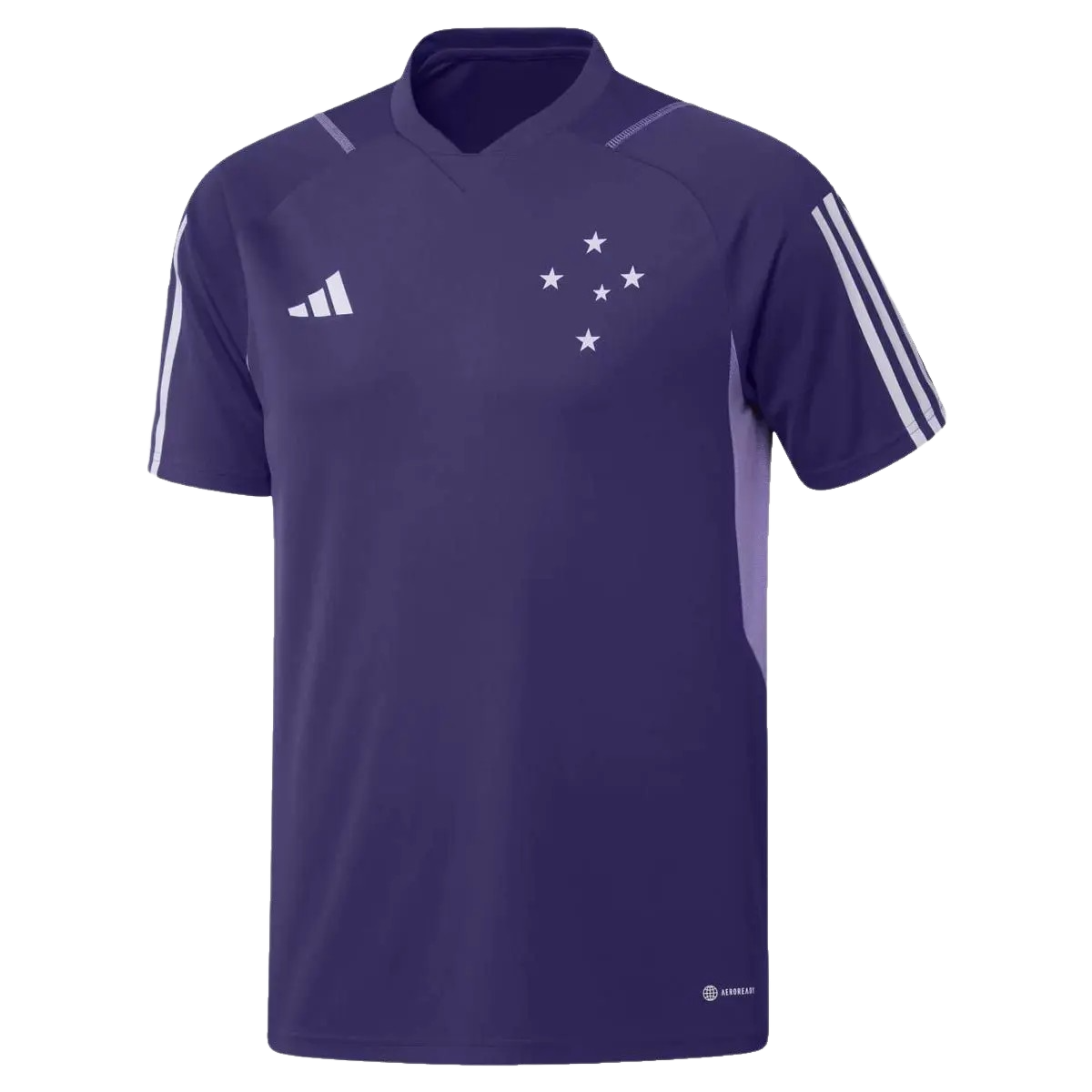 Cruzeiro 23/24 Camisa de Treino - Roxa - Versão Torcedor
