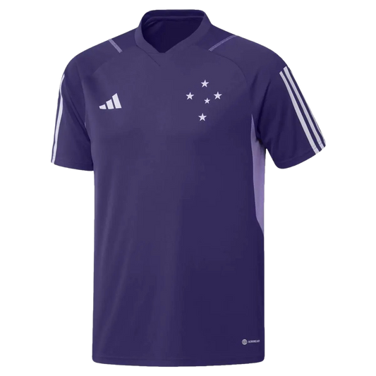 Cruzeiro 23/24 Camisa de Treino - Roxa - Versão Torcedor