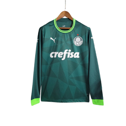 Palmeiras 23/24 I Home Camisa - Manga Longa