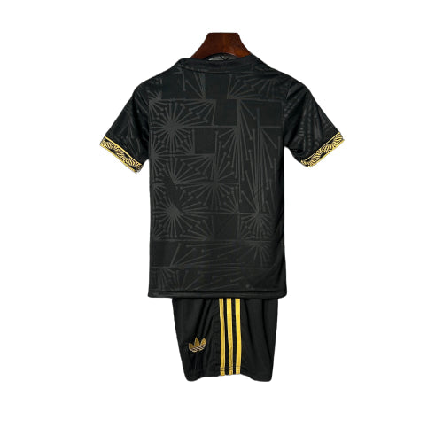 Mexico 25/26 Edição Especial - Preta - Kit Infantil