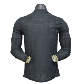 Mexico 25/26 Gold Cup Edition Jersey - Black - Long Sleeve