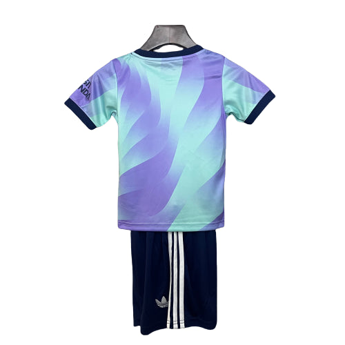 Arsenal 24/25 III Third - Kit Infantil