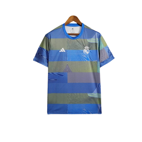 Real Madrid 25/26 Camisa de Treino - Gray - Versão Torcedor