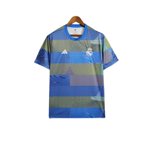 Real Madrid 25/26 Training Jersey - Gray - Fan Version