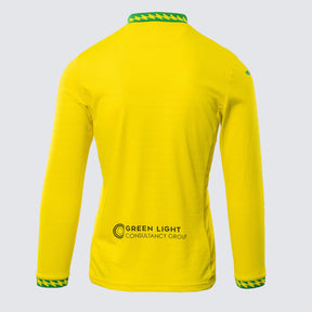 Norwich 25/26 I Home Jersey - Long Sleeve