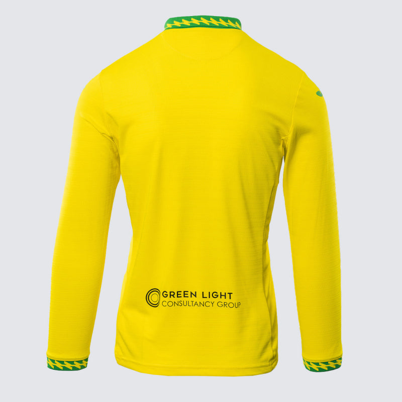 Norwich 25/26 I Home Jersey - Long Sleeve
