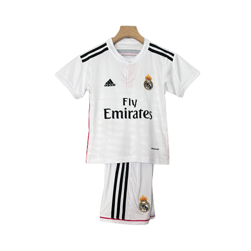 Real Madrid 14/15 I Home - Retro Kit Infantil