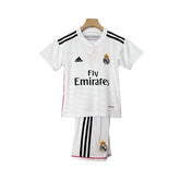 Real Madrid 14/15 I Home - Retro Kids Kit
