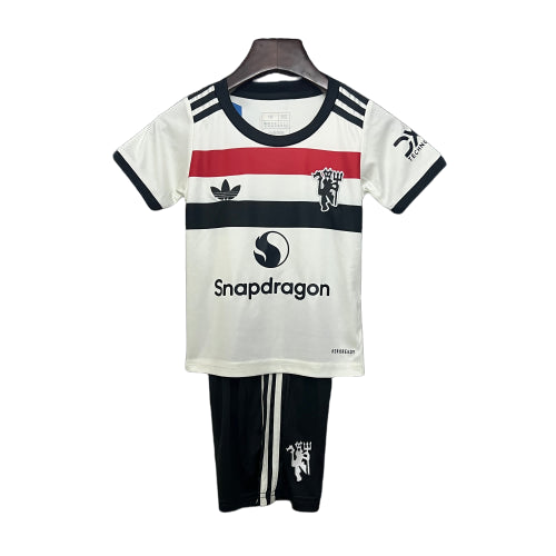 Manchester United 24/25 III Third - Kit Infantil