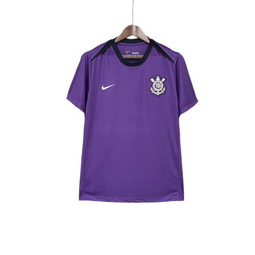 Corinthians 25/26 Camisa de Treino - Roxa - Versão Torcedor