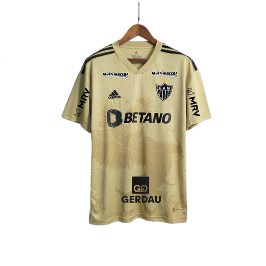 Atletico Mineiro 22/23 III Third Camisa - All Sponsors - Versão Torcedor