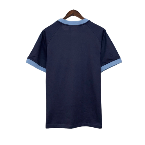 Argentina 25/26 Casual Edição Camisa - Navy Azul - Versão Torcedor