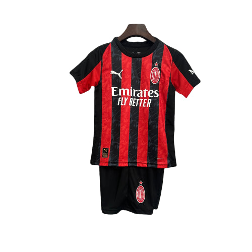 AC Milan 25/26 I Home - Kit Infantil