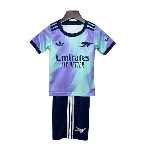 Arsenal 24/25 III Third - Kit Infantil