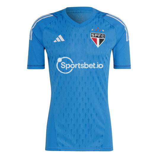 Sao Paulo 23/24 Camisa de Goleiro - Azul - Versão Torcedor