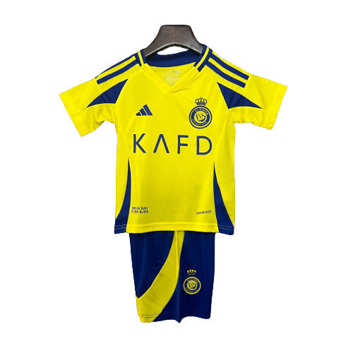 Al-Nassr 24/25 I Home - Kit Infantil