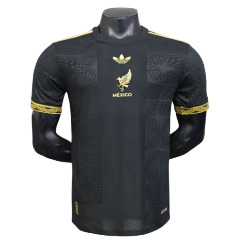 Mexico 25/26 Edição Especial Camisa - Preta - Versão Jogador
