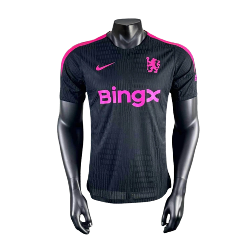 Chelsea 25/26 Camisa de Treino - Preta - Versão Jogador