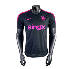 Chelsea 25/26 Training Jersey - Black - Player Version