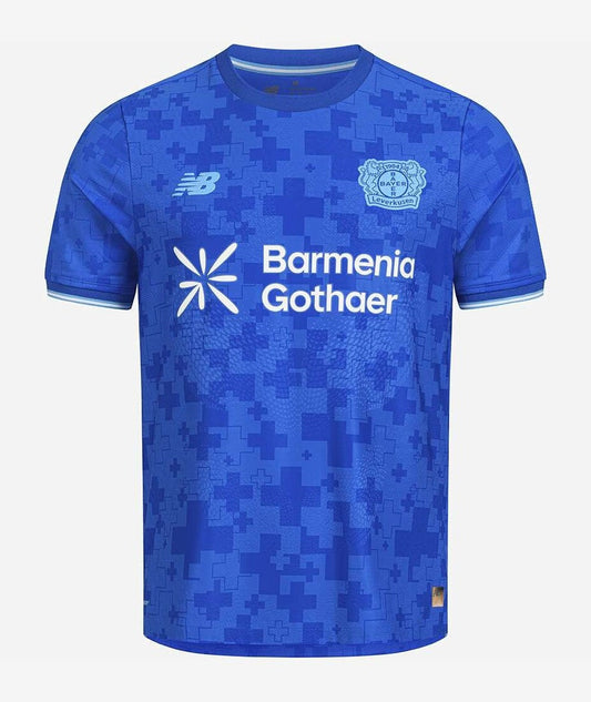 Bayer 04 Leverkusen 25/26 III Third Camisa - Versão Torcedor