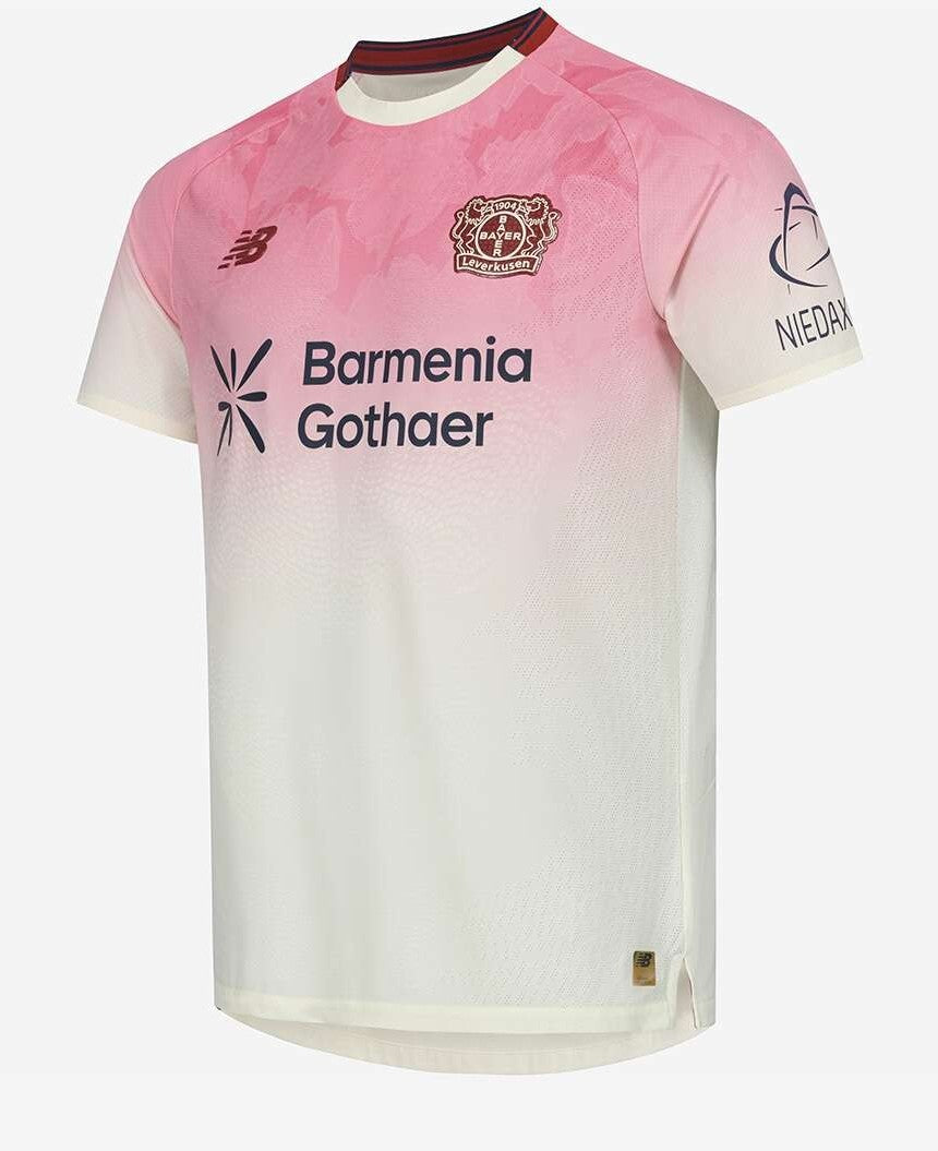 Bayer 04 Leverkusen 25/26 II Away Camisa - Versão Torcedor