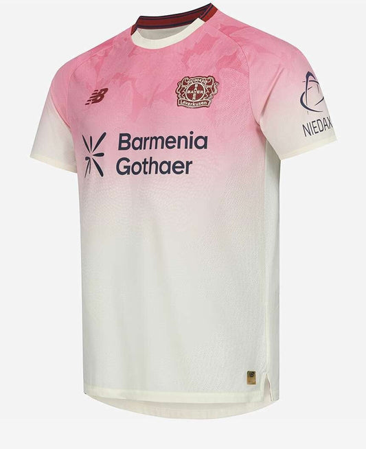 Bayer 04 Leverkusen 25/26 II Away Camisa - Versão Torcedor