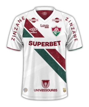 Fluminense 24/25 II Away Jersey - All Sponsors - Fan Version