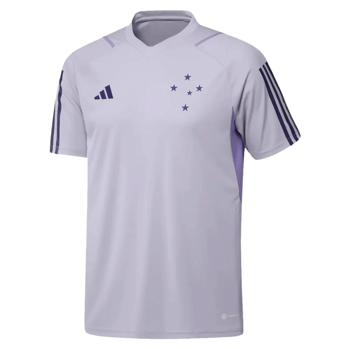 Cruzeiro 23/24 Treino Edição Camisa - Branca - Versão Torcedor
