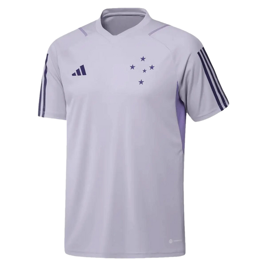 Cruzeiro 23/24 Treino Edição Camisa - Branca - Versão Torcedor