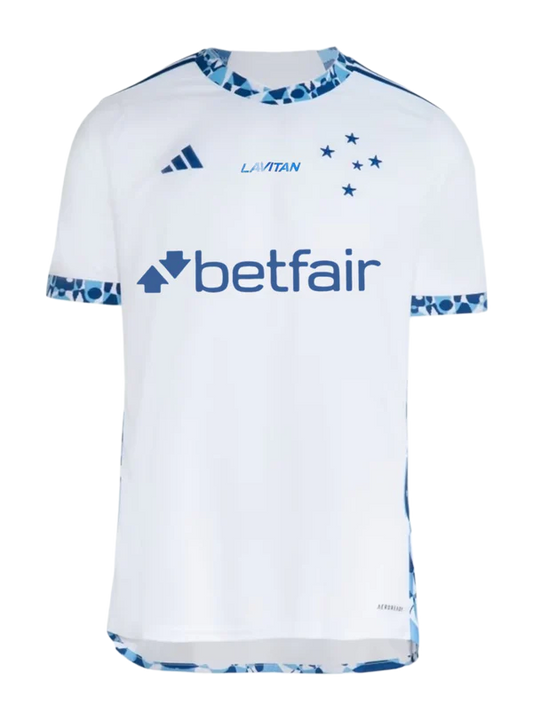 Cruzeiro 24/25 II Away Camisa - All Sponsors - Versão Torcedor