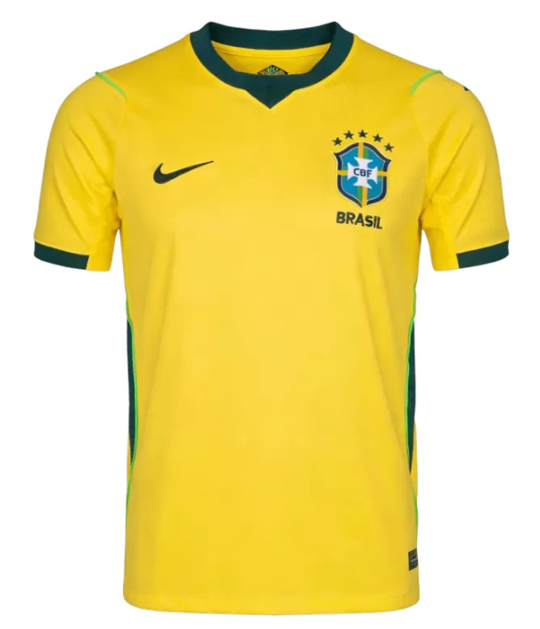 Brazil Home Camisa de Futebol World Cup 2026 - Versão Torcedor