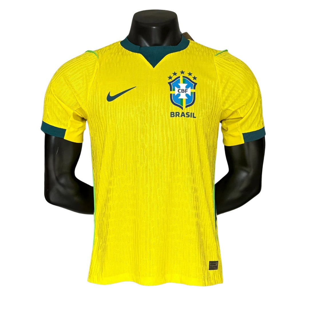 Brazil 2026 I Home Camisa - Versão Jogador