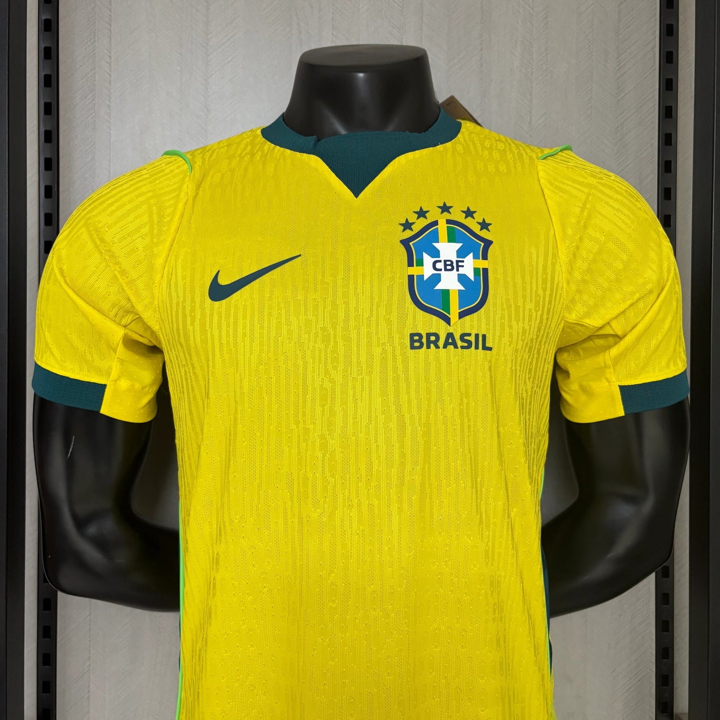 Brazil 2026 I Home Camisa - Versão Jogador