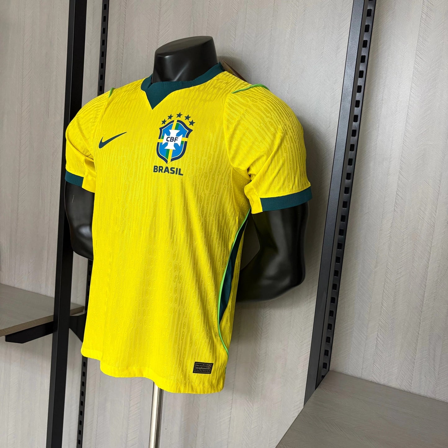 Brazil 2026 I Home Camisa - Versão Jogador