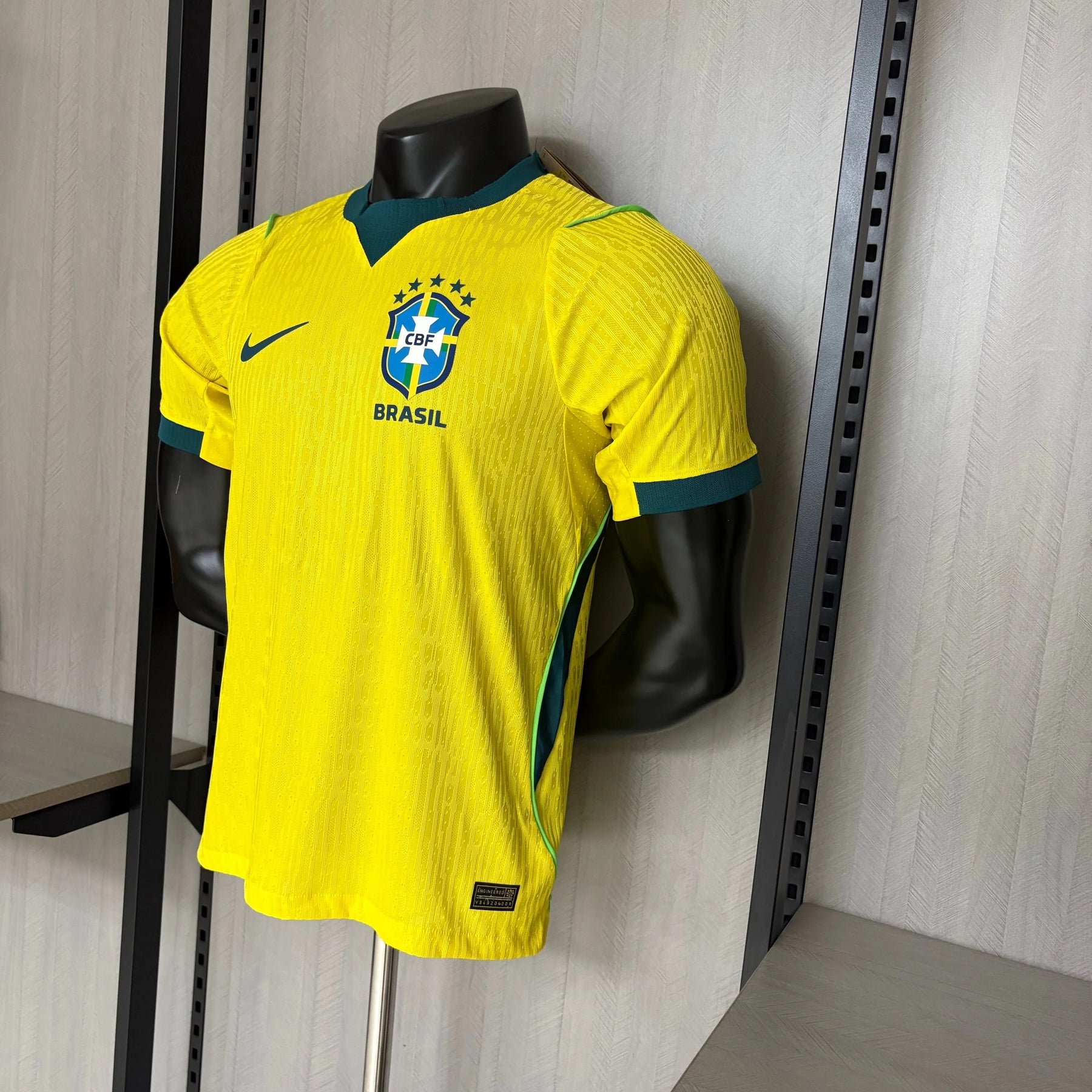 Brazil 2026 I Home Jersey - Player Version