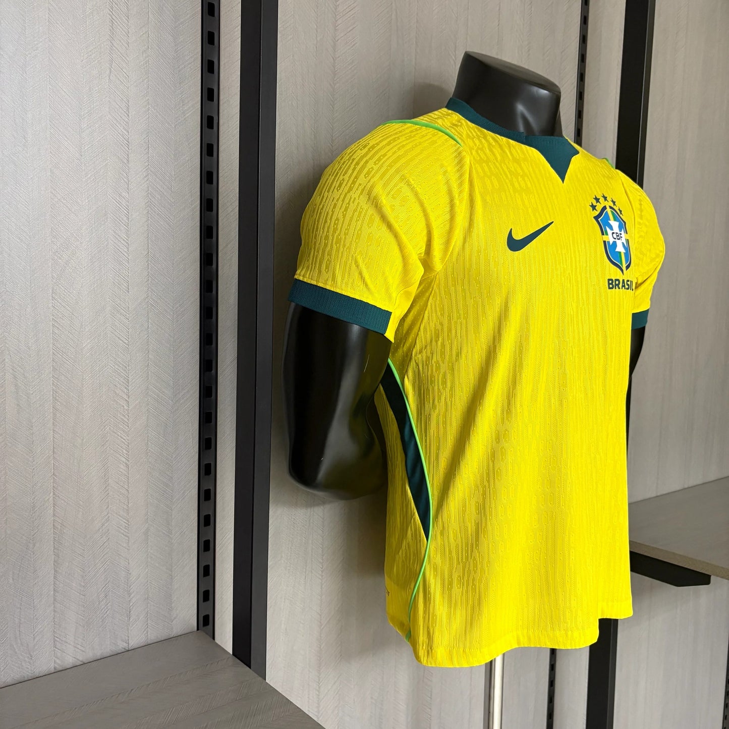 Brazil 2026 I Home Camisa - Versão Jogador