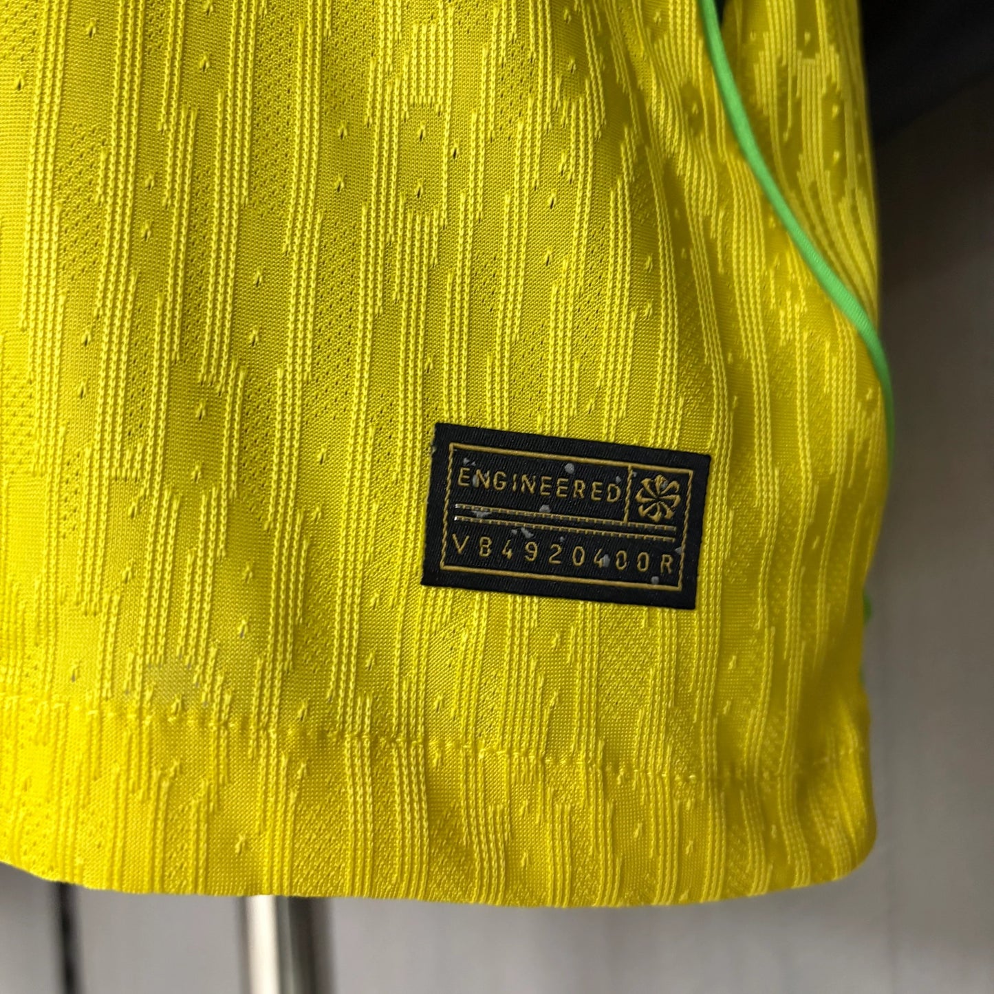 Brazil 2026 I Home Camisa - Versão Jogador