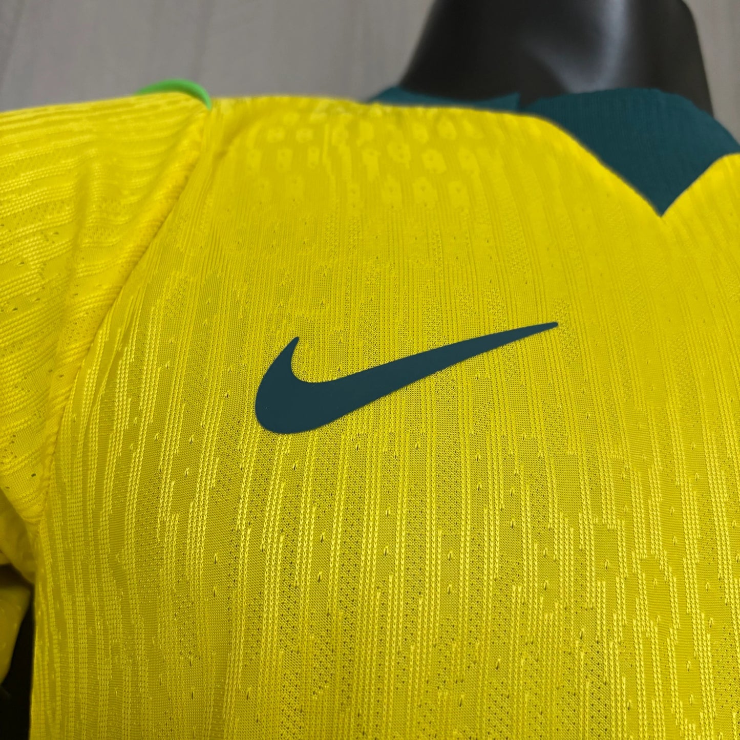 Brazil 2026 I Home Camisa - Versão Jogador