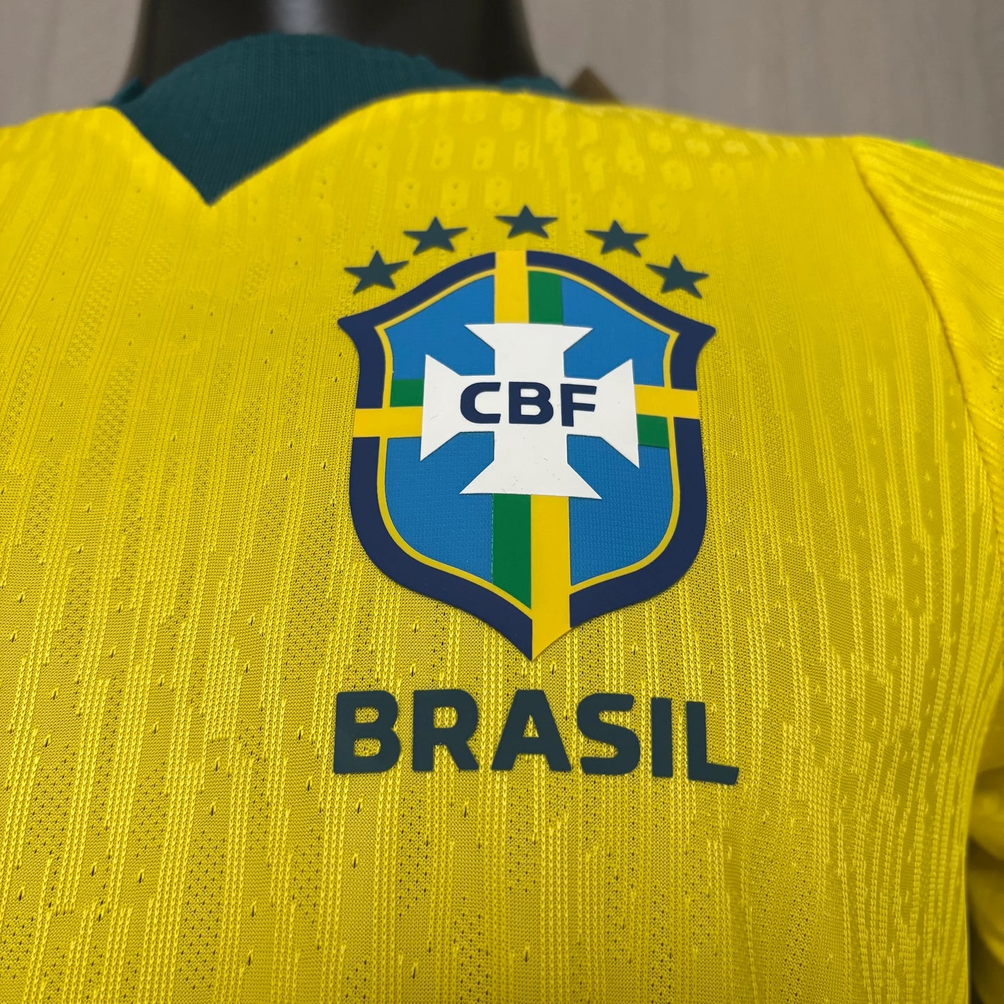 Brazil 2026 I Home Camisa - Versão Jogador
