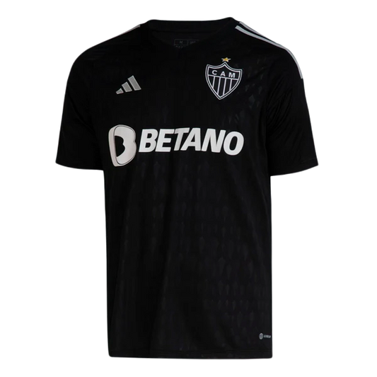 Atletico Mineiro 23/24 Camisa de Goleiro - Preta - Versão Torcedor