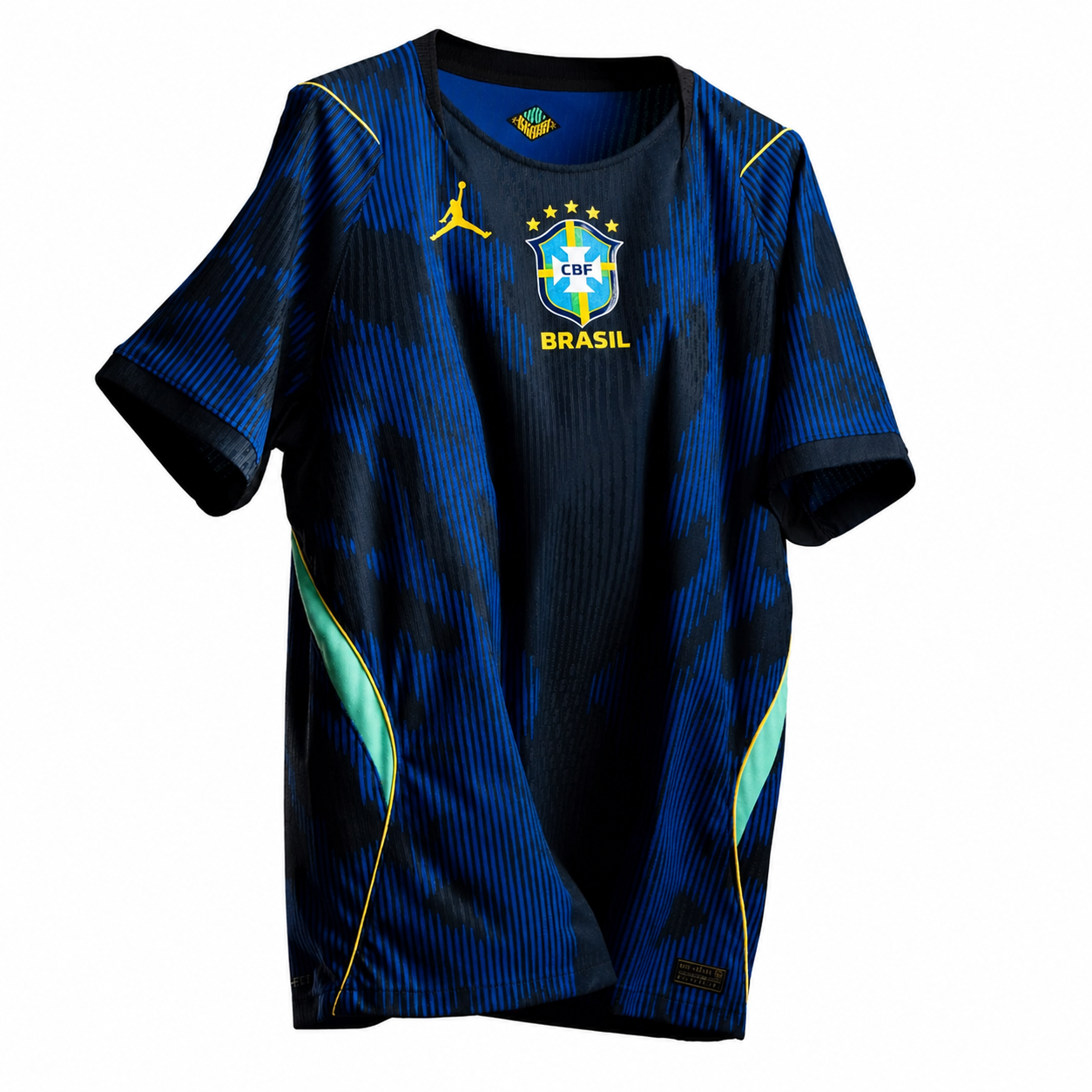 Brazil Away Azul 2026 - Brasil Jordan Versão Torcedor World Cup 2026