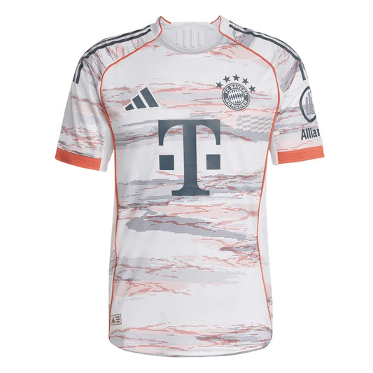 Bayern Munich 25/26 II Away Camisa - Versão Torcedor