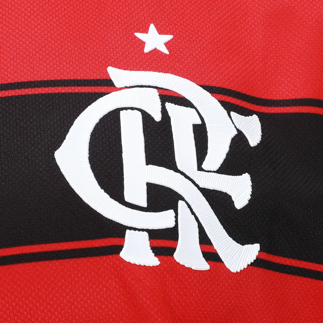 Flamengo 25/26 I Home Camisa - Versão Jogador